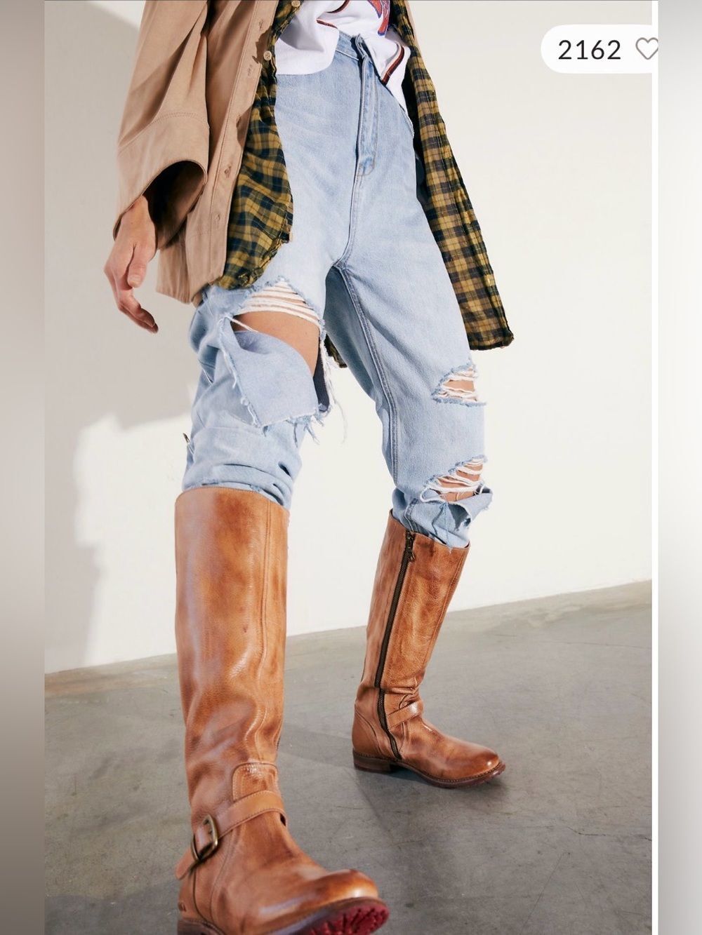 BED|STU Clover Tall Boots